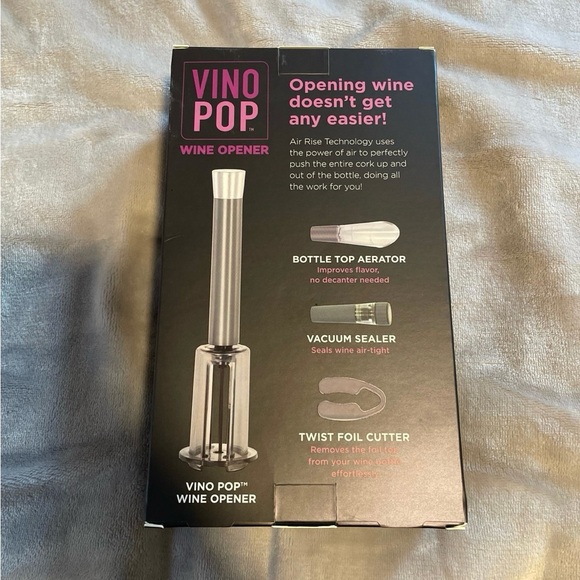 Brand new VINO POP wine opener - Picture 4 of 4
